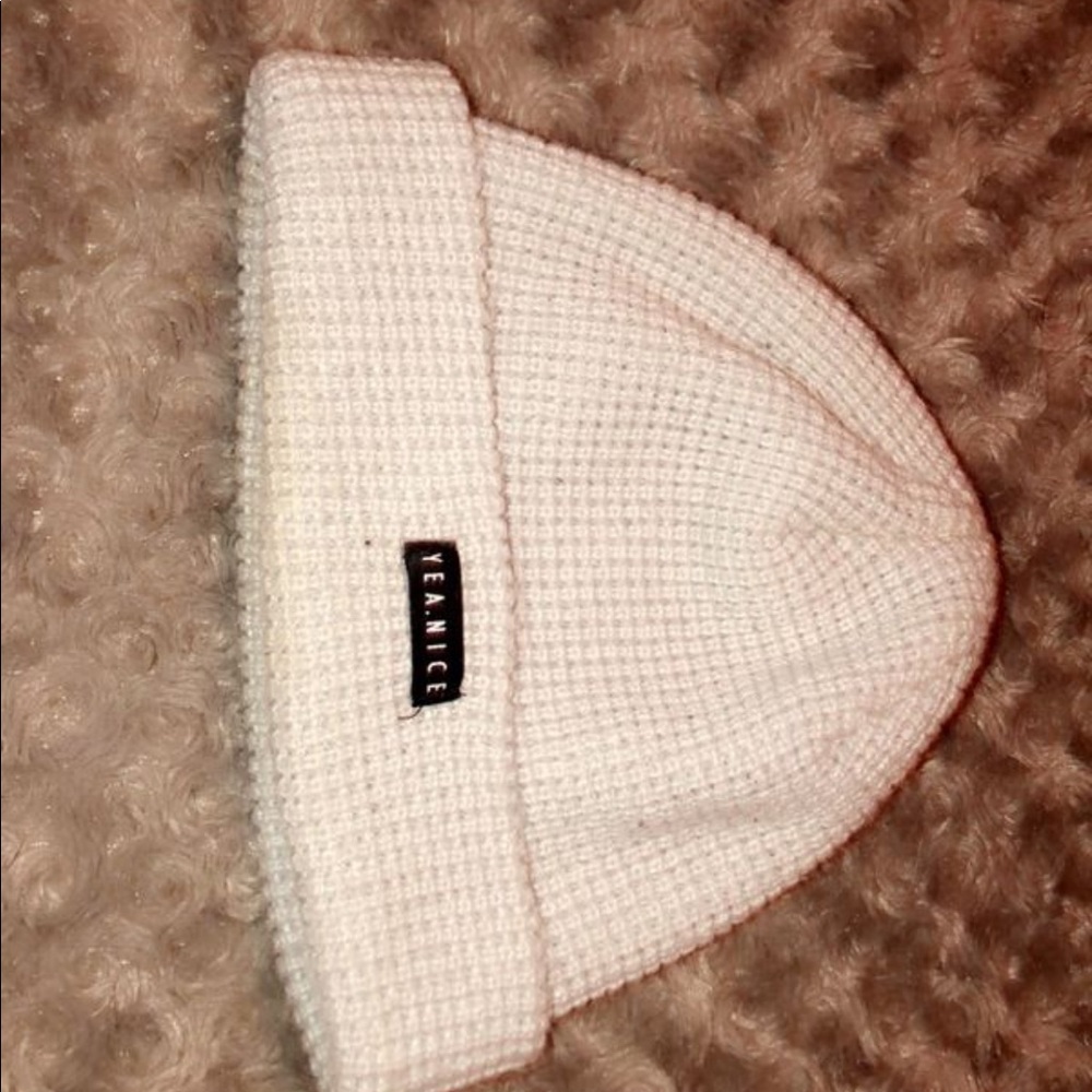 Cute grey beanie